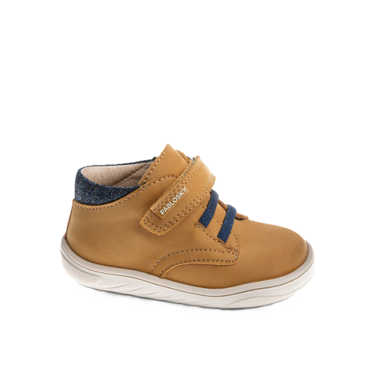 Pablosky Bota Nobuck-Tech Camel 046381